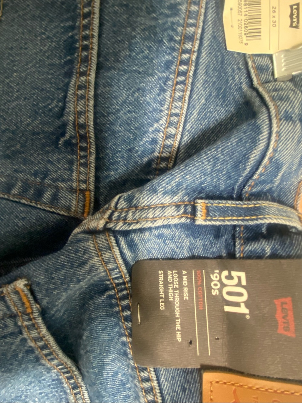 Levis 501 '90s Jeans - Picture 3 of 3